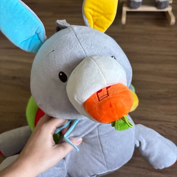 Peluche âne - photo numéro 6