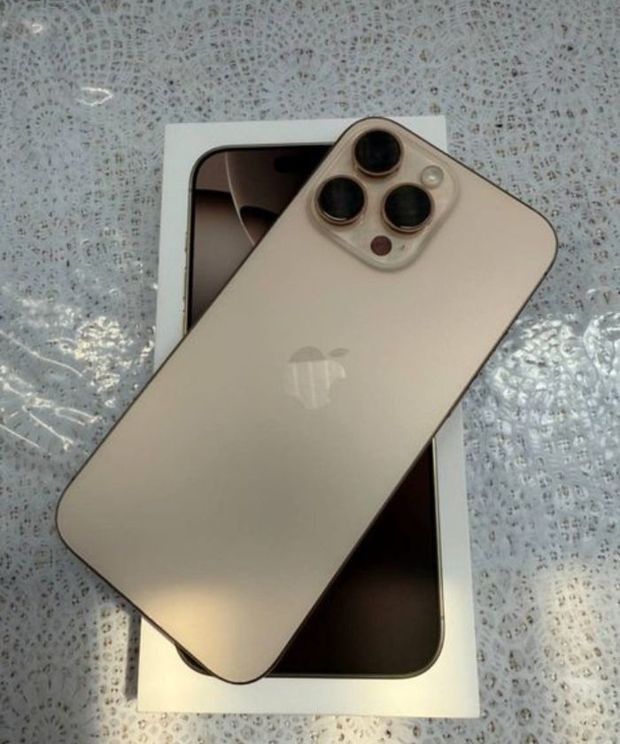 iPhone 16 pro max - photo numéro 6