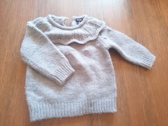 Pull en laine