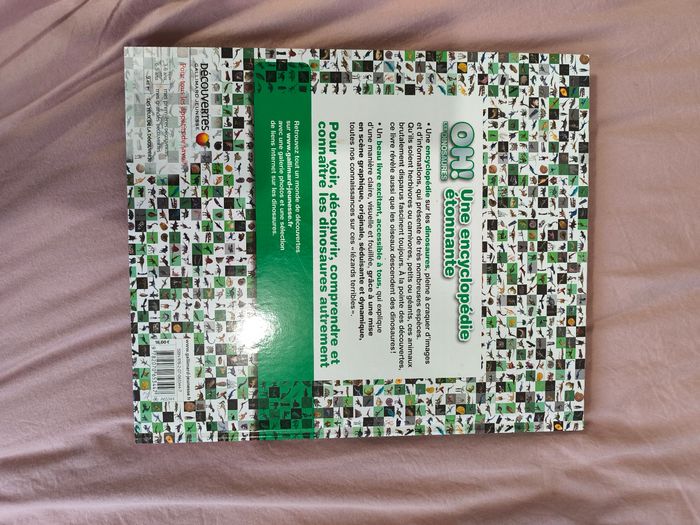 Livre sur les dinosaures - photo numéro 2
