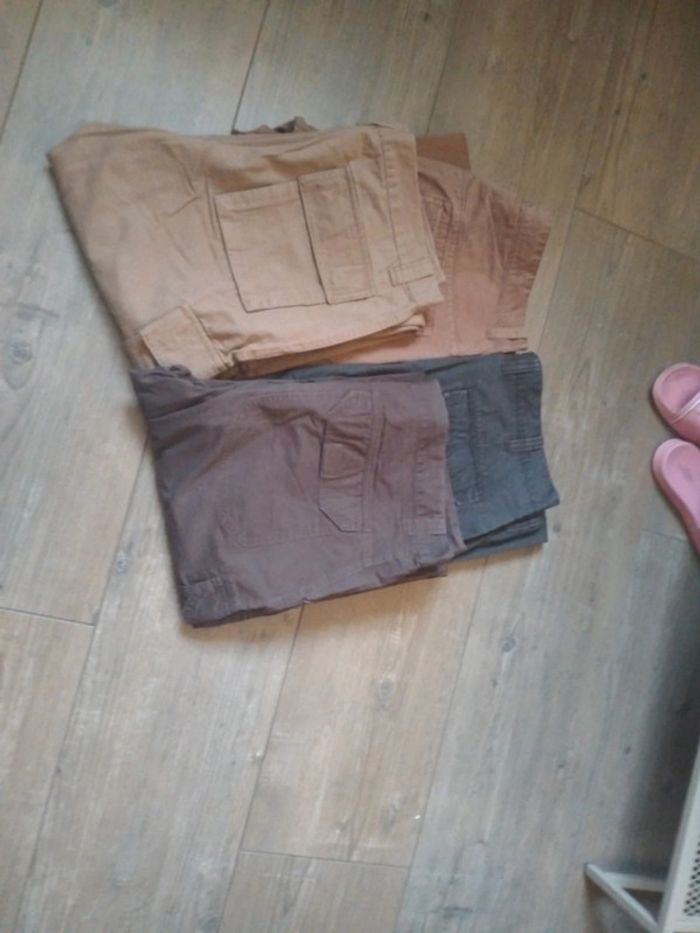 4 pantalons dont 2 cargo - photo numéro 12