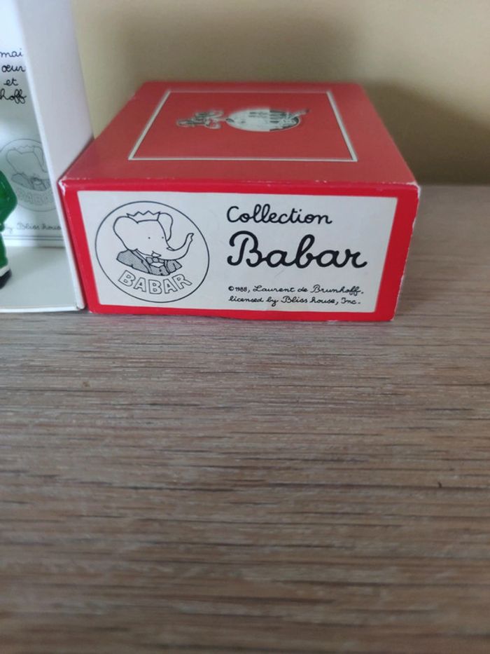 Figurine collection Babar - photo numéro 2