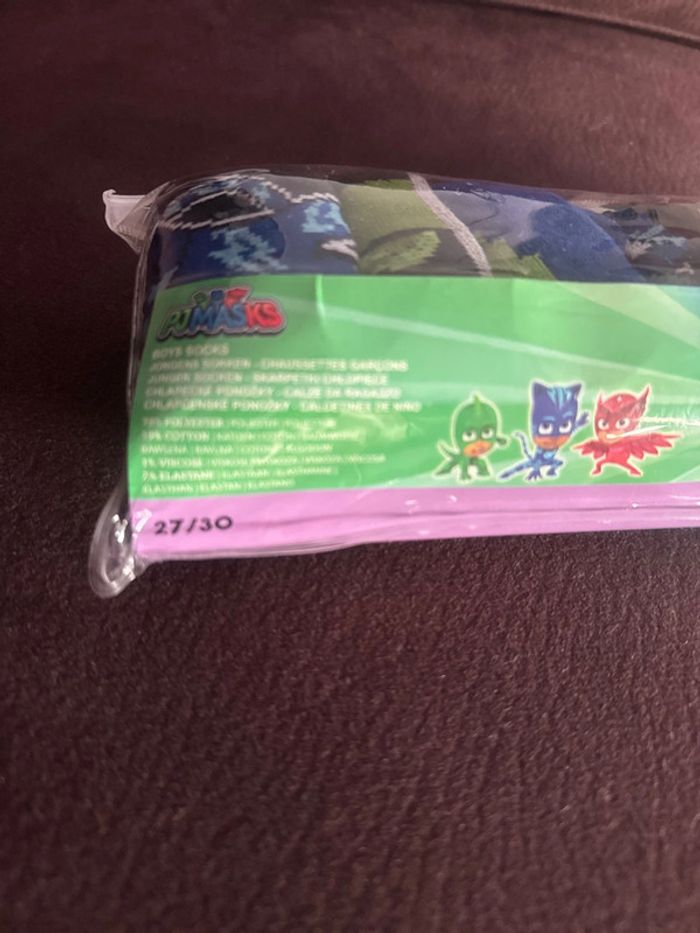 Lot de 7 paires de chaussettes PJMasks 27/30 - photo numéro 4