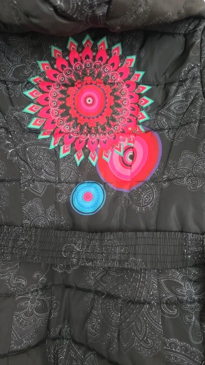 Doudoune chaude Avec ceinture - photo numéro 6