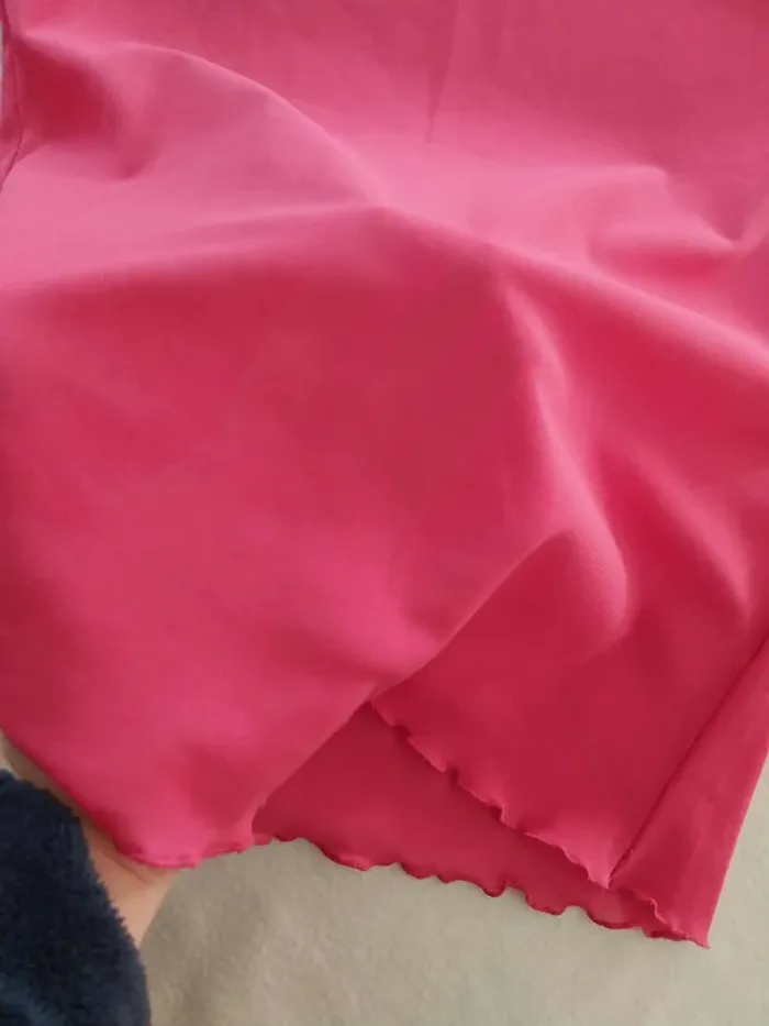 haut transparent fushia T42/44 - photo numéro 3