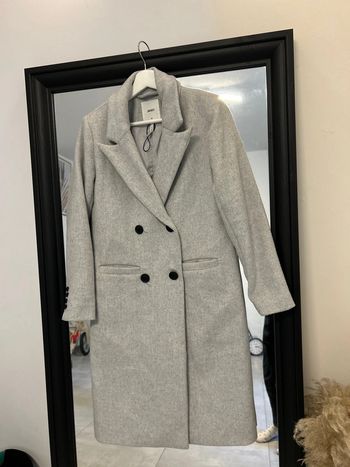 Manteau mi long object 34 femme