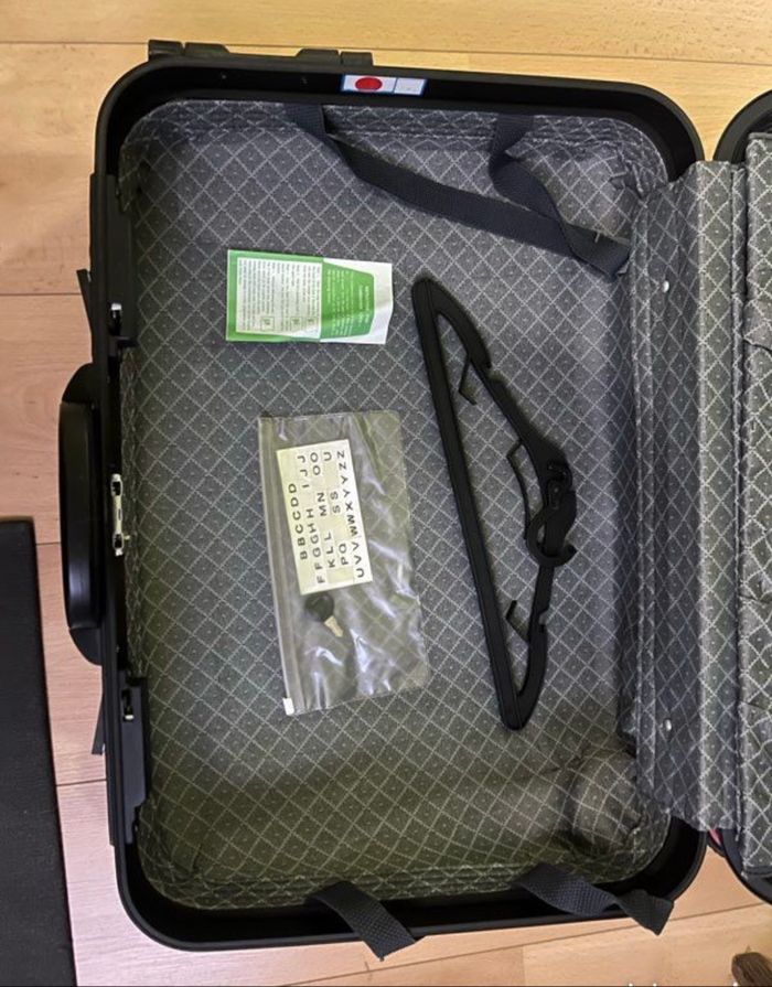 Valise à coque rigide 58 X 40 x 20 - photo numéro 6