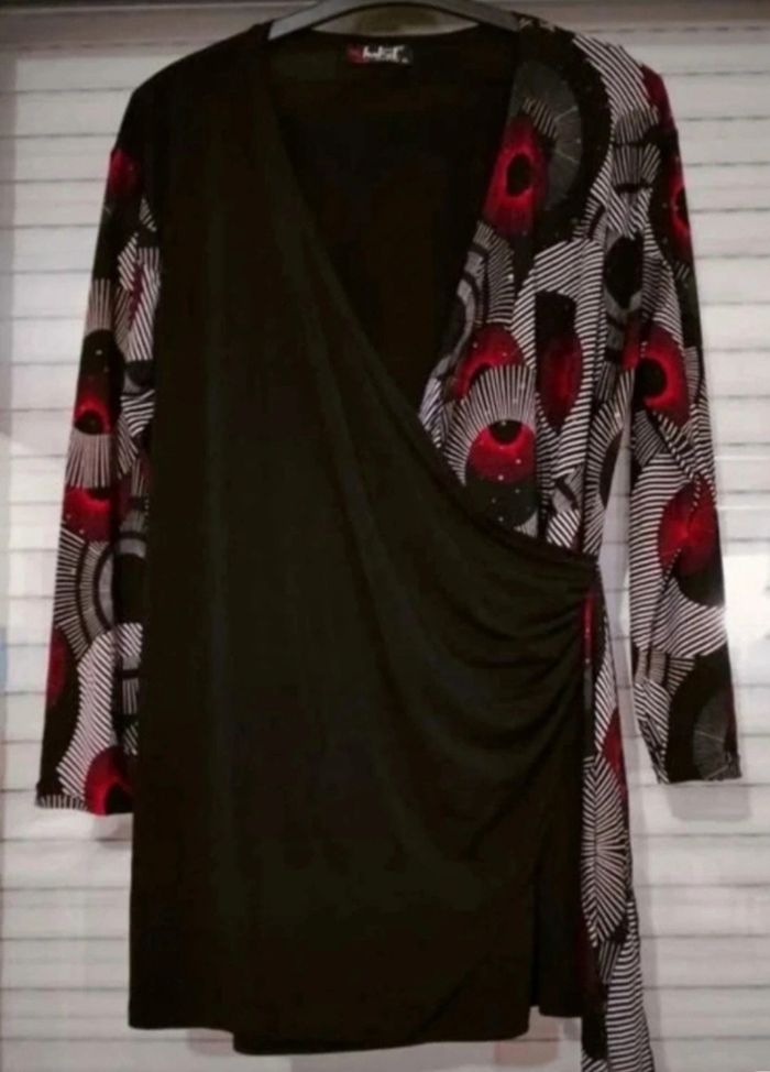 Blouses manches longue