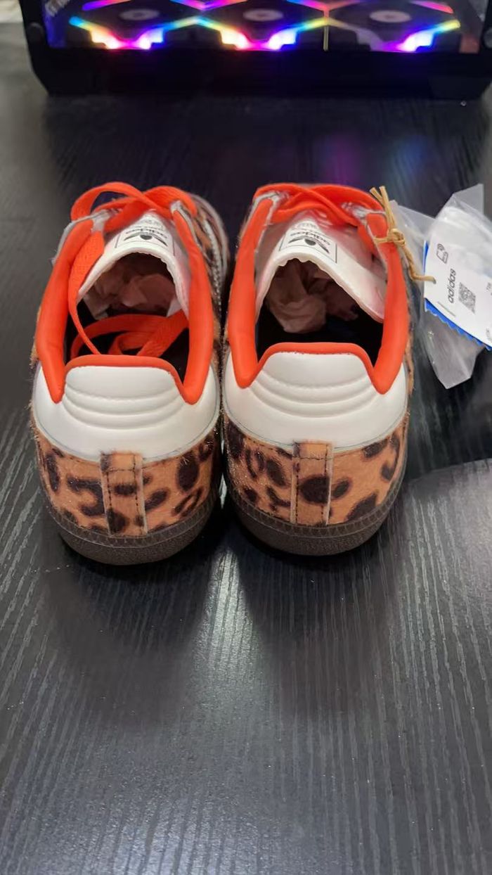 Adidas Samba Preloved Léopard Rouge 42 - photo numéro 4