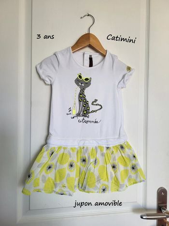 Robe 👗  Catimini 3 ans
