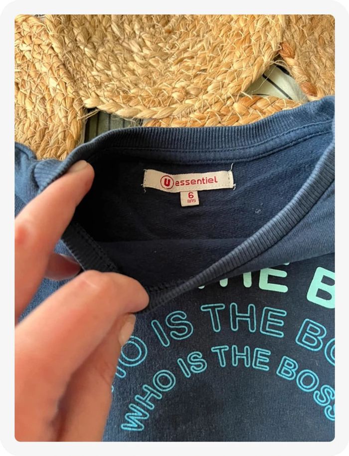 Pull garçon 👦 6 ans - U collection - photo numéro 2