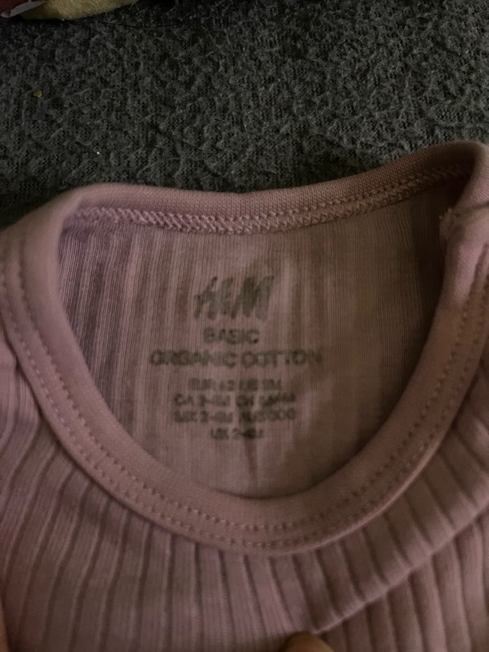 Body bébé vieux rose - photo numéro 2