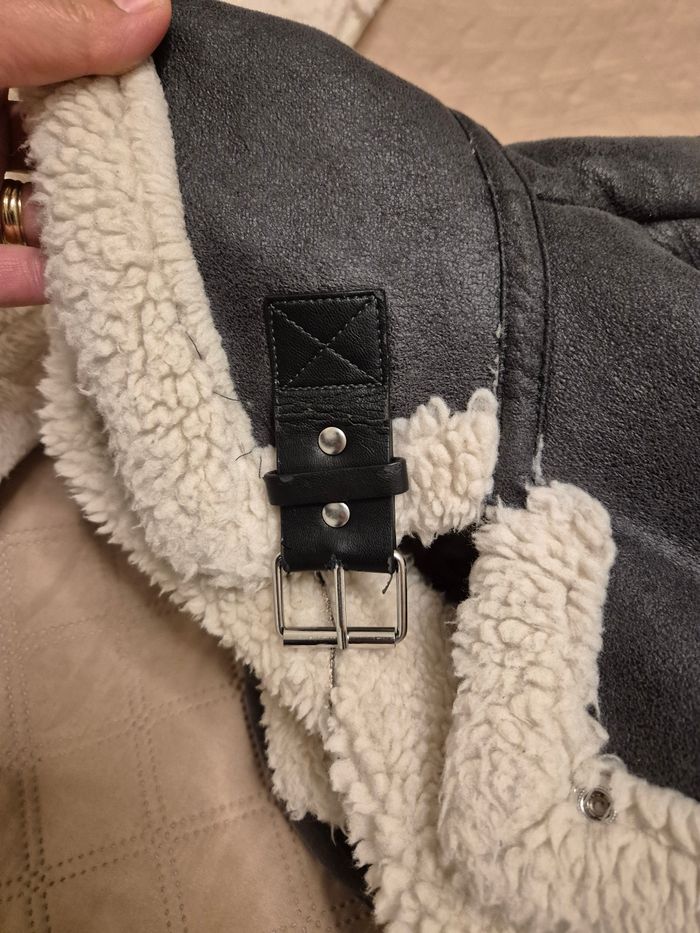 Veste fusses fourrure Bershka - photo numéro 7