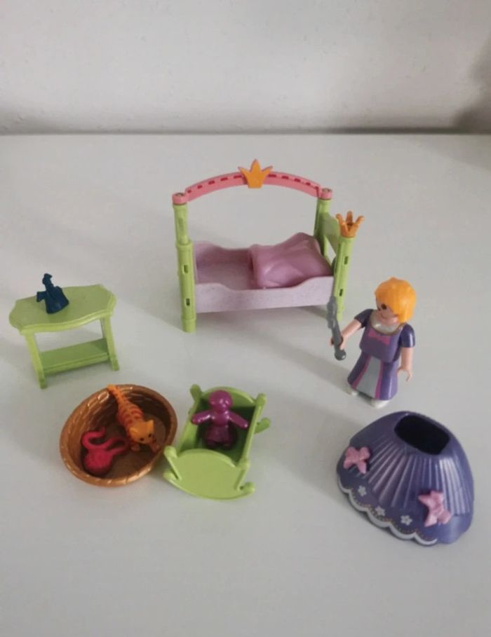 Playmobil 6852 chambre de princesse