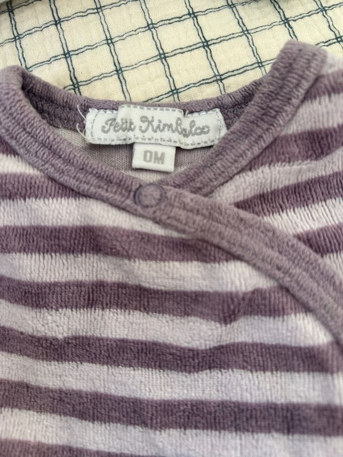 Pyjama naissance - photo numéro 2