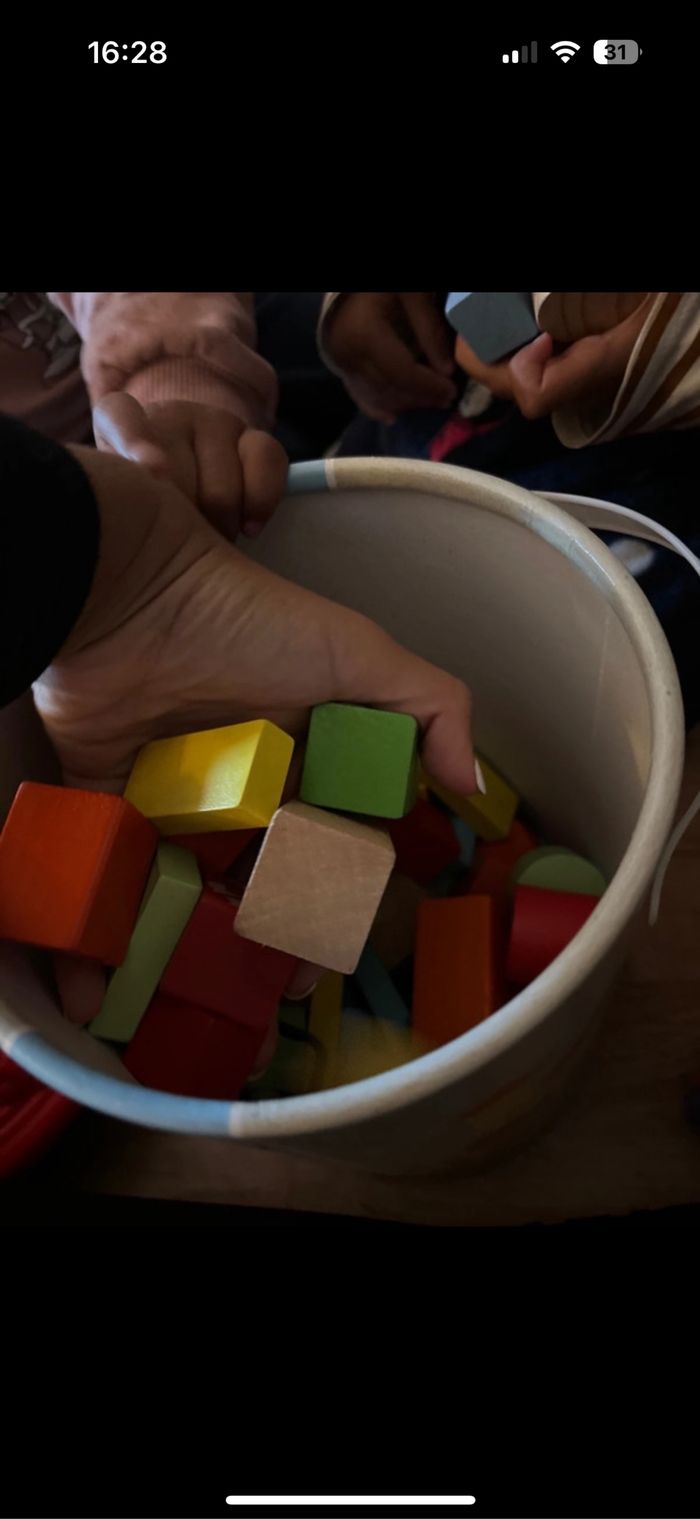 Cubes en bois - photo numéro 4