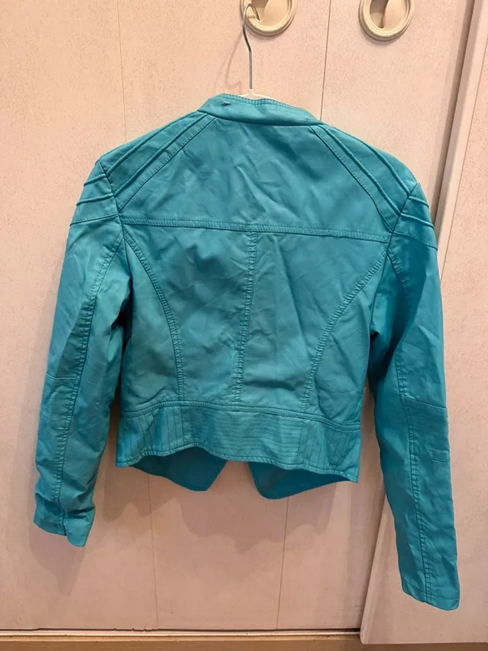 Veste bleue - photo numéro 2