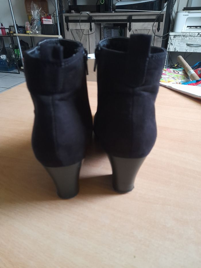 Bottines noir 37 - photo numéro 7
