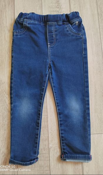 Jean bleu 2 ans