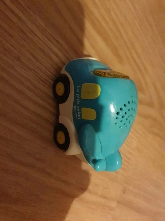 Le petit bolide avion de v tech - photo numéro 3