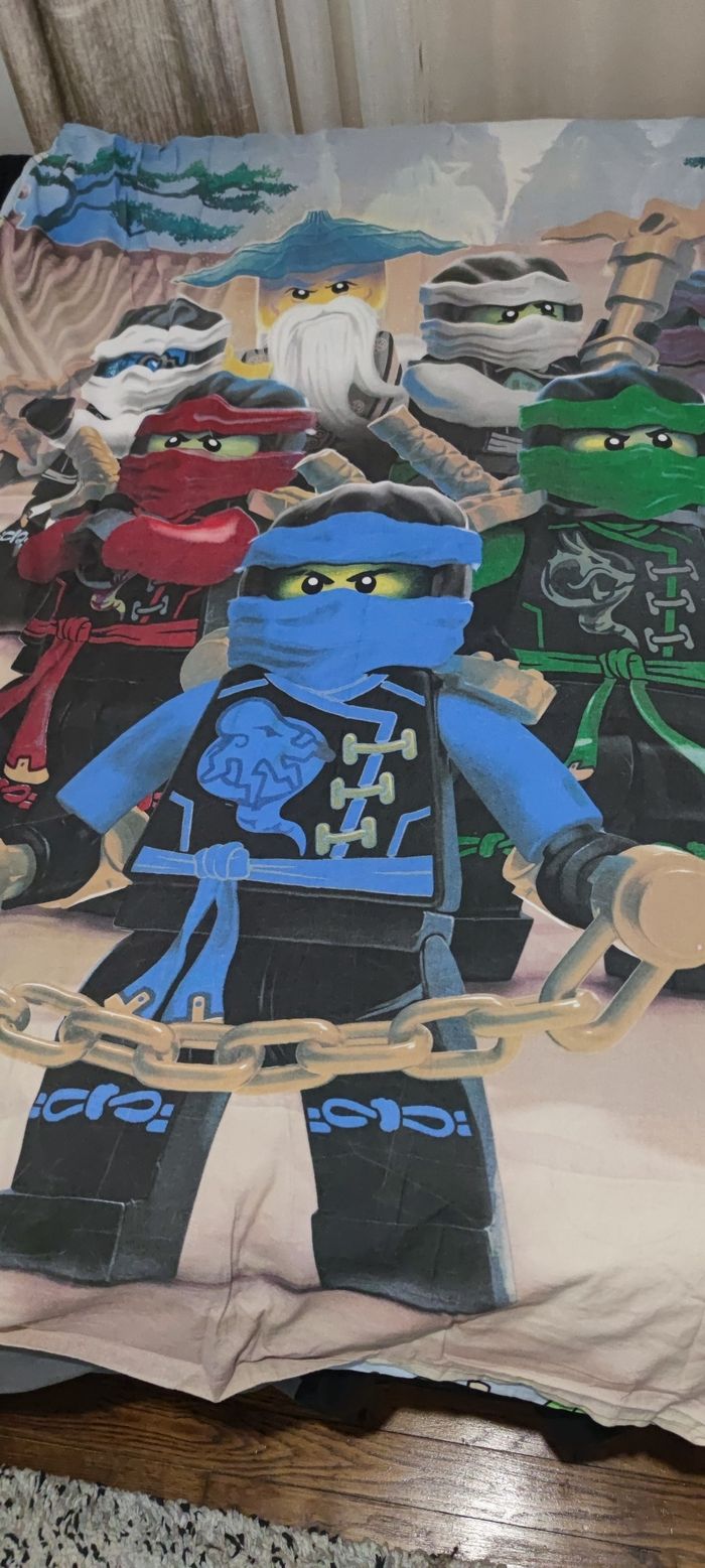 Parures de lit enfant  légo - photo numéro 4