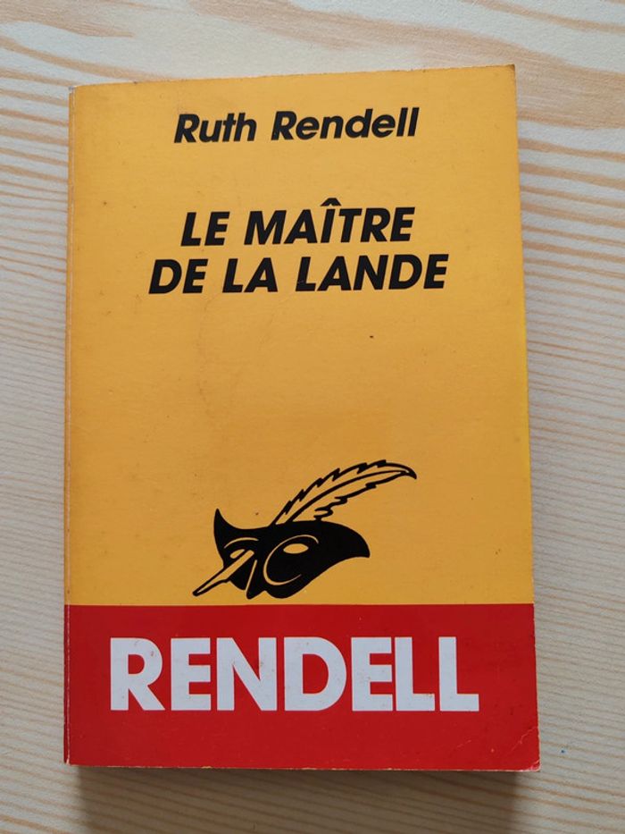 Ruth Rendell 🌸 Le maître de la Lande - photo numéro 1
