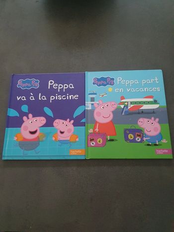 Livre pepa pig