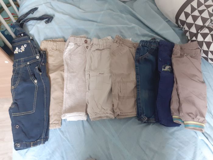 Lot vêtements garçon 9 et 12 mois - photo numéro 6