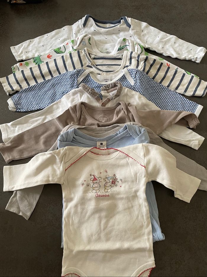 Lot de 28 vêtements bébé garçon hiver 6 mois - photo numéro 2