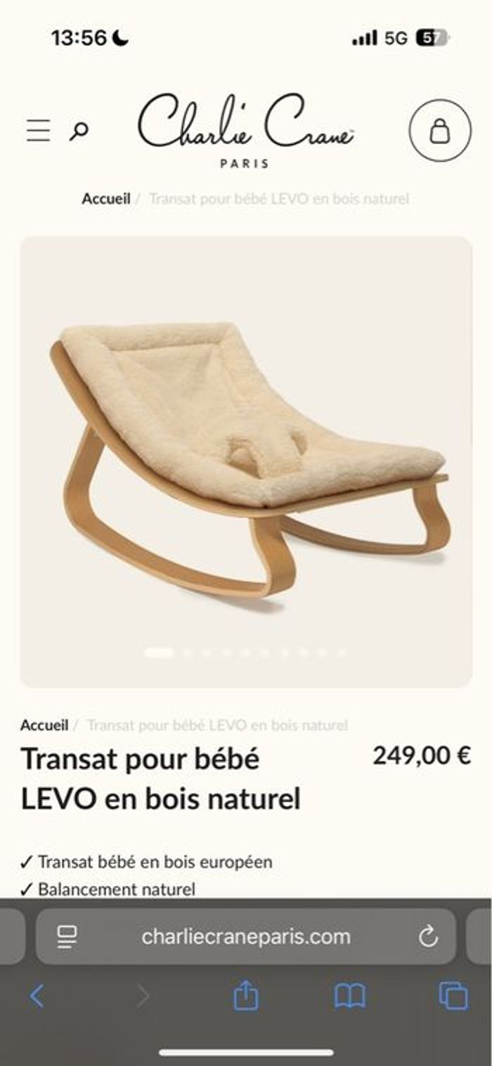 Transat Levo Charlie Crane - photo numéro 2