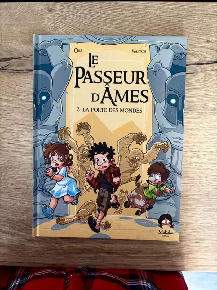 BD Le Passeur d’Âmes Tome 2