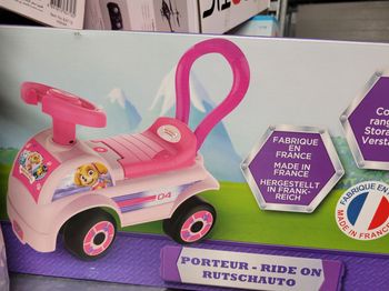 Voiture porteur pat patrouille