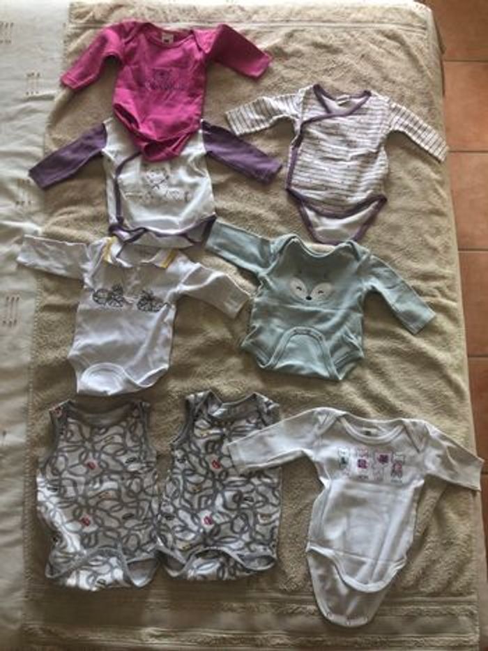 Lot de vêtements bébé 3 mois - photo numéro 7