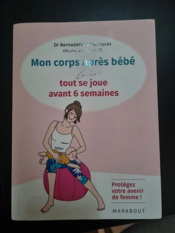 Livre Mon corps après bébé