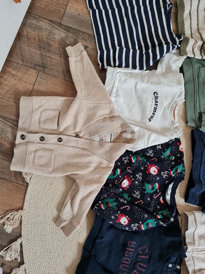 Vends lots de pull - photo numéro 3