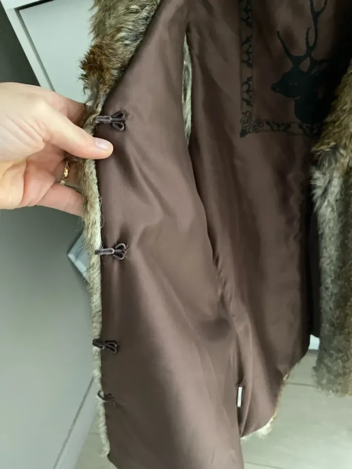 Veste sans manches fausse fourrure - photo numéro 4