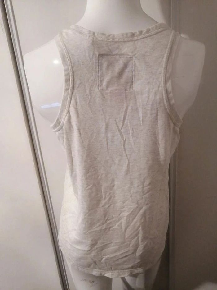 haut et t-shirt Puma blanc taille 40 - photo numéro 2