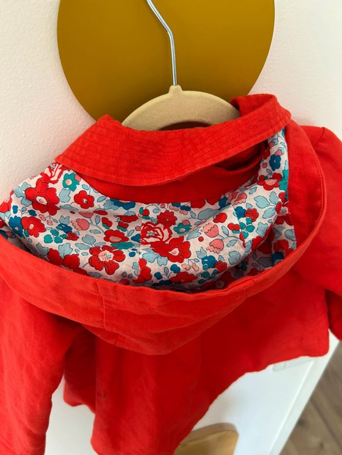 Veste légère Jacadi avec capuche liberty - photo numéro 4