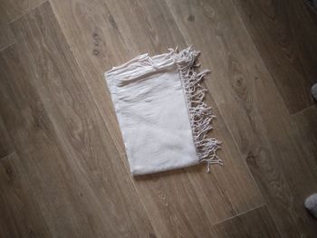 Foulard blanc