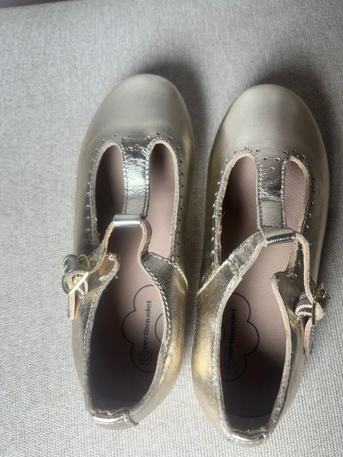 Ballerines dorées - photo numéro 4