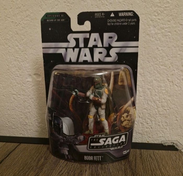 💥 Figurine Boba Fett Star Wars Saga Collection 💥