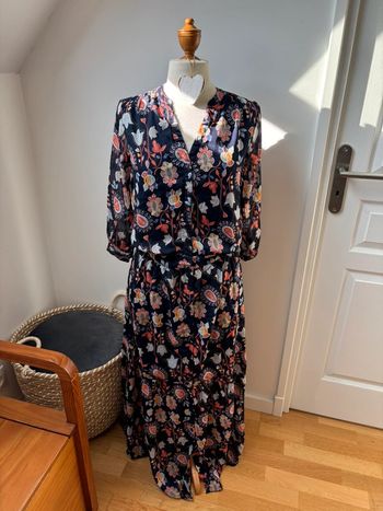 Robe longue boutonnée - Les Petites Bombes - T38