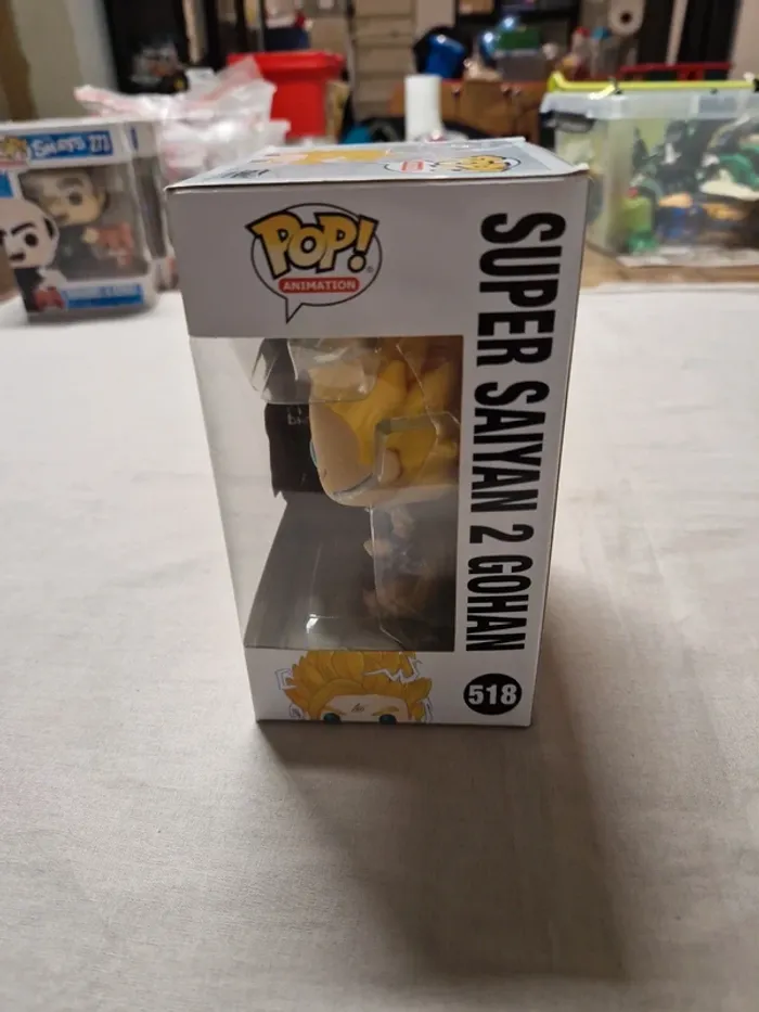 Funko pop dragon ball Z 518 , super saiyan 2 gohan - photo numéro 2
