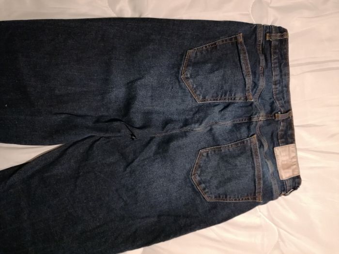 Jean regular stone taille haute 38 - photo numéro 2