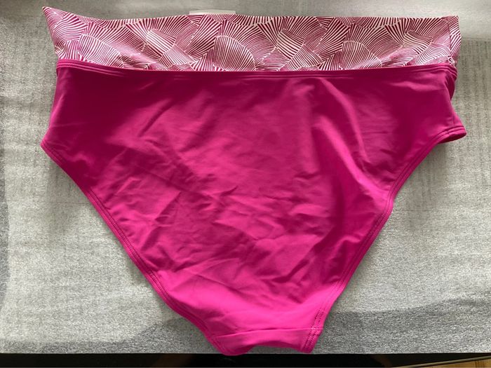 Bas maillot bain Fuschia Bestform neuf - photo numéro 4