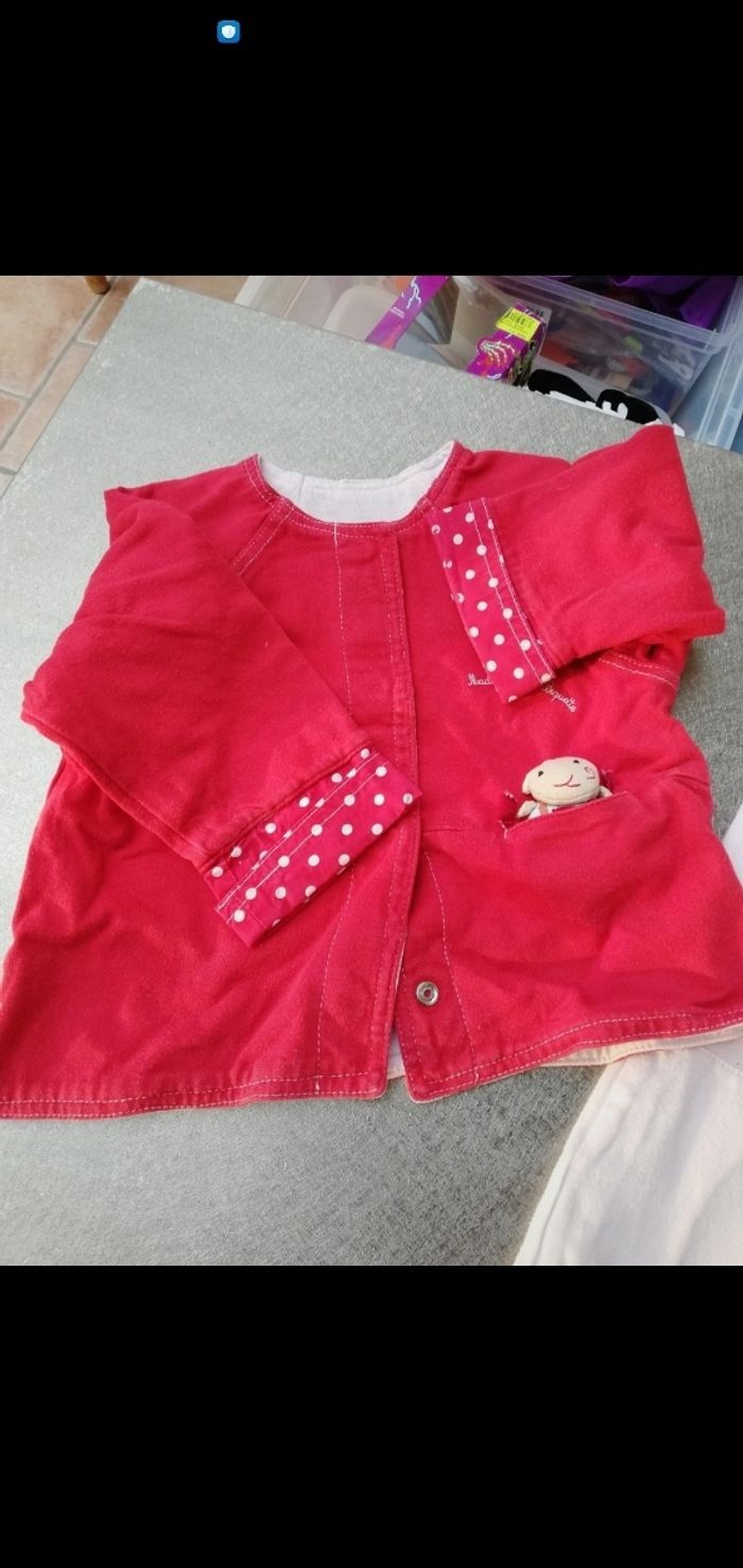 Survêtement 12 mois fille sucre d'orge - photo numéro 2