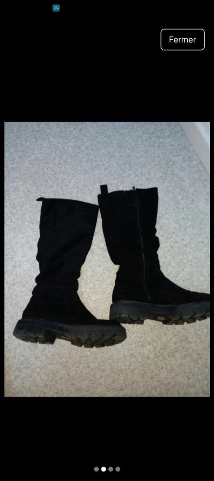 Bottes noire - photo numéro 2