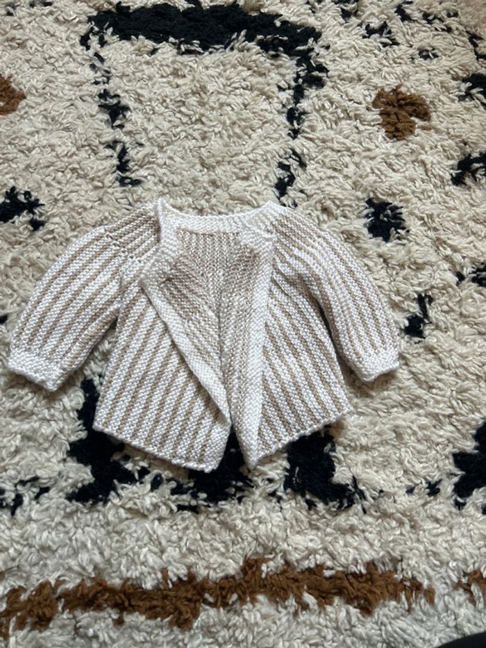 Gilet naissance