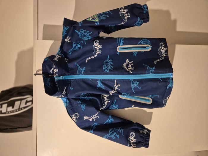 Manteau Bleu marine et turquoise 4 ans 5.00€