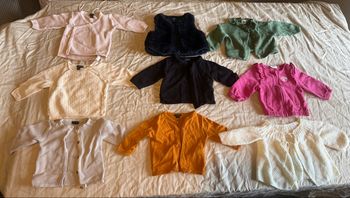 Vêtements bébé fille 3-6 mois 